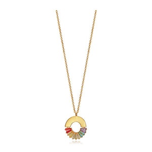 Collar Viceroy Elegant VCD Plata de Ley 925 Bañado en Oro 15109C000-36