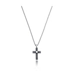 Collar Viceroy Fashion Acero Cruz 75021C01000