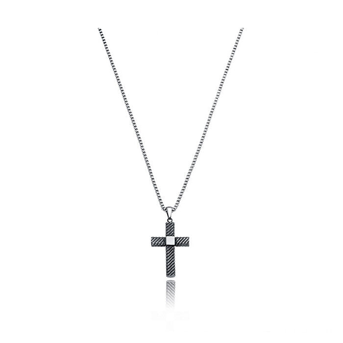 Collar Viceroy Fashion Acero Cruz 75021C01000