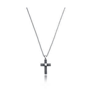 Collar Viceroy Fashion Acero Cruz 75021C01000