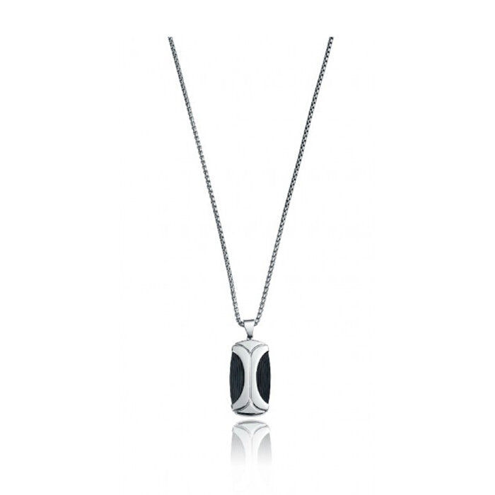 Collar Viceroy Placa Acero 15003C01000