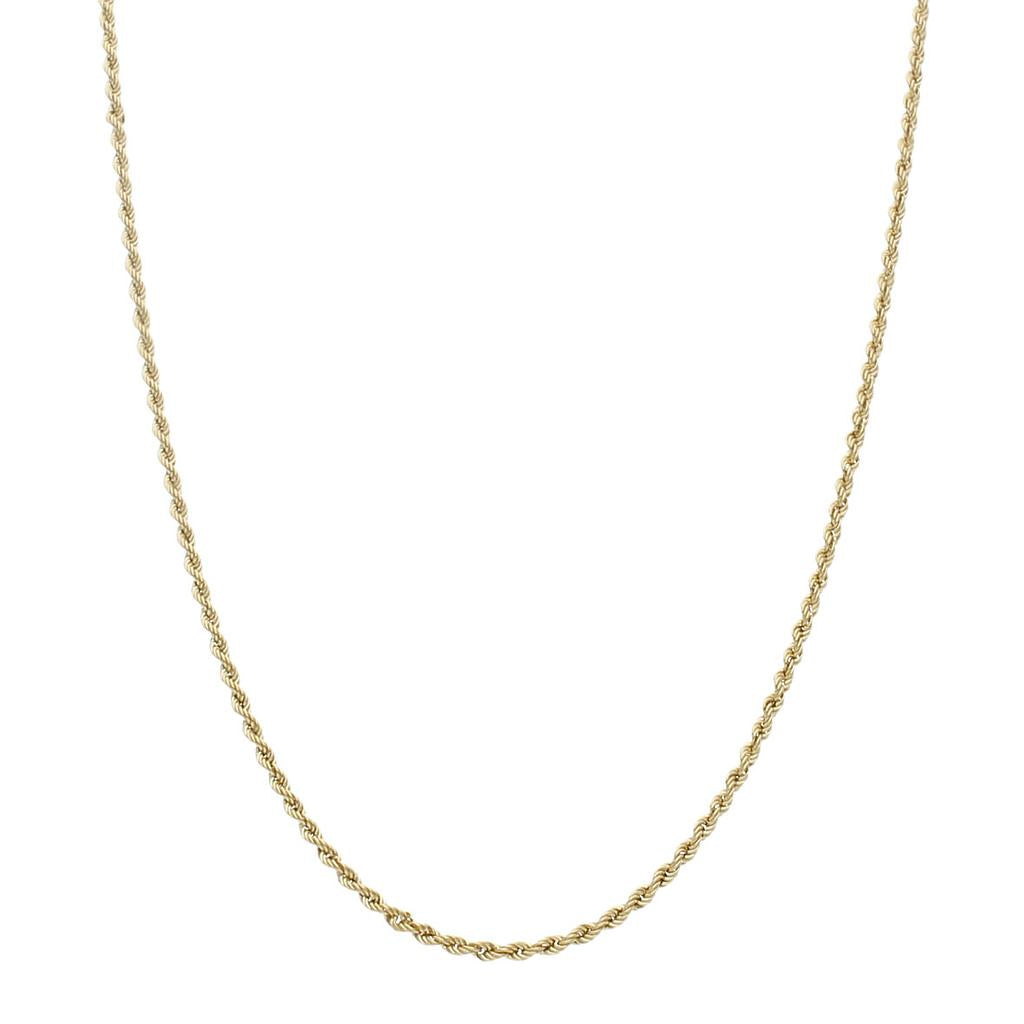 CORDON ORO 18KL SALOMONICO - 2.20MM - Longitud - Peso: 50cm-3.00 gr 