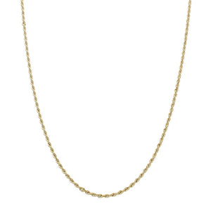 CORDON ORO 18KL SALOMONICO - 2.20MM - Longitud - Peso: 50cm-3.00 gr 