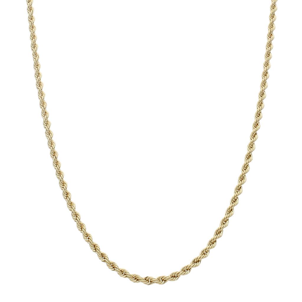 CORDON ORO 18KL SALOMONICO - 3.30MM - Longitud - Peso: 50cm-6.95 gr 