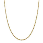 CORDON ORO 18KL SALOMONICO - 3.30MM - Longitud - Peso: 50cm-6.95 gr 