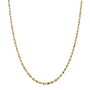 CORDON ORO 18KL SALOMONICO - 3.30MM - Longitud - Peso: 50cm-6.95 gr 