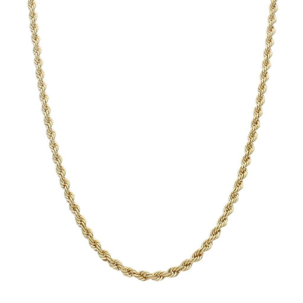 CORDON ORO 18KL SALOMONICO - 3.80MM - Longitud - Peso: 40cm-7.20 gr 