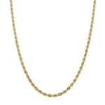 CORDON ORO 18KL SALOMONICO - 3.80MM - Longitud - Peso: 60cm-11.30 gr 