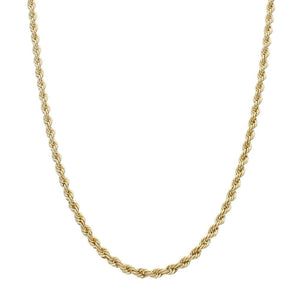 CORDON ORO 18KL SALOMONICO - 3.80MM - Longitud - Peso: 60cm-11.30 gr 