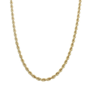 CORDON ORO 18KL SALOMONICO - 4.30MM - Longitud - Peso: 50cm-11.45 gr 