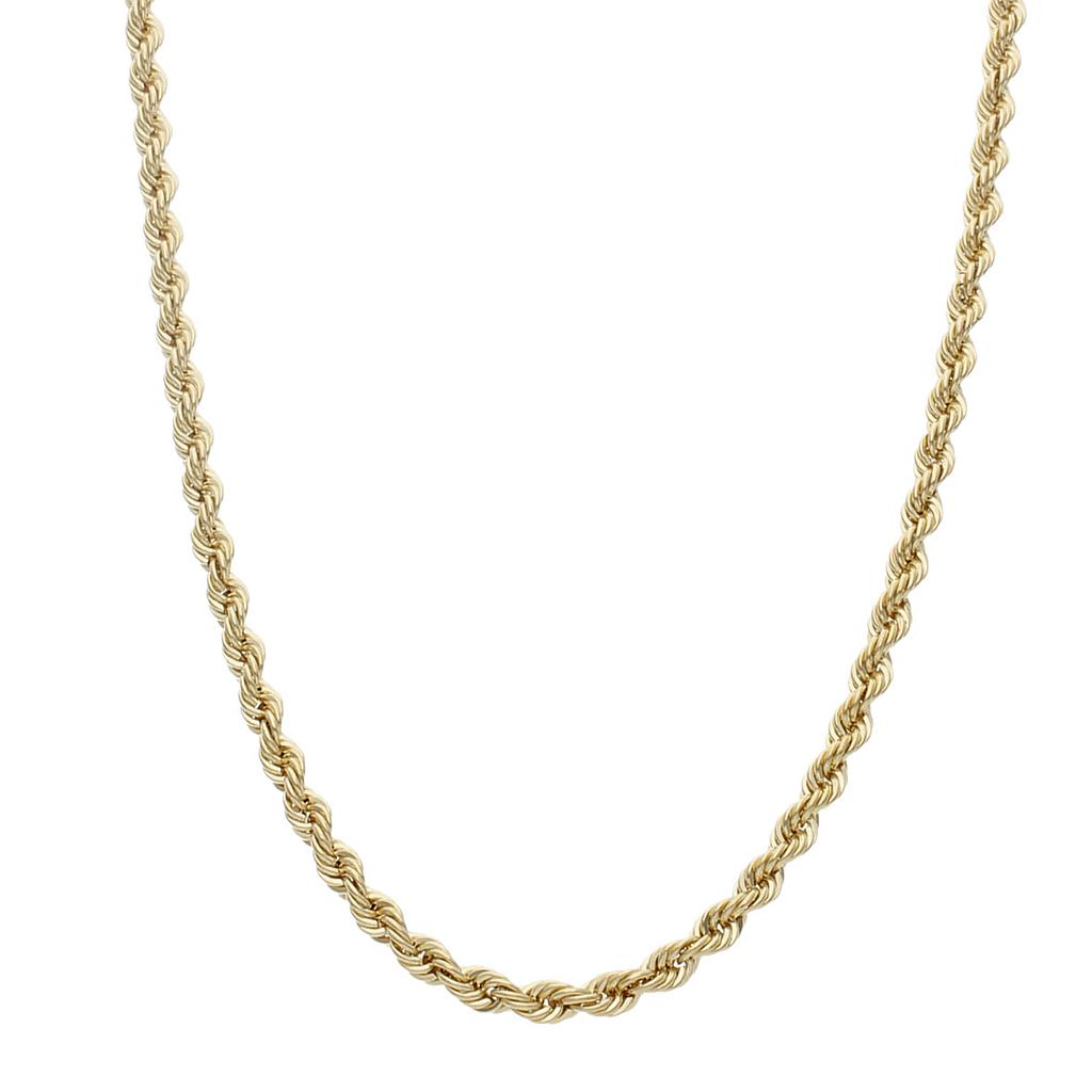 CORDON ORO 18KL SALOMONICO - 4.30MM - Longitud - Peso: 60cm-13.65 gr 