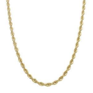 CORDON ORO 18KL SALOMONICO - 5.50MM - Longitud - Peso: 50cm-13.05 gr 