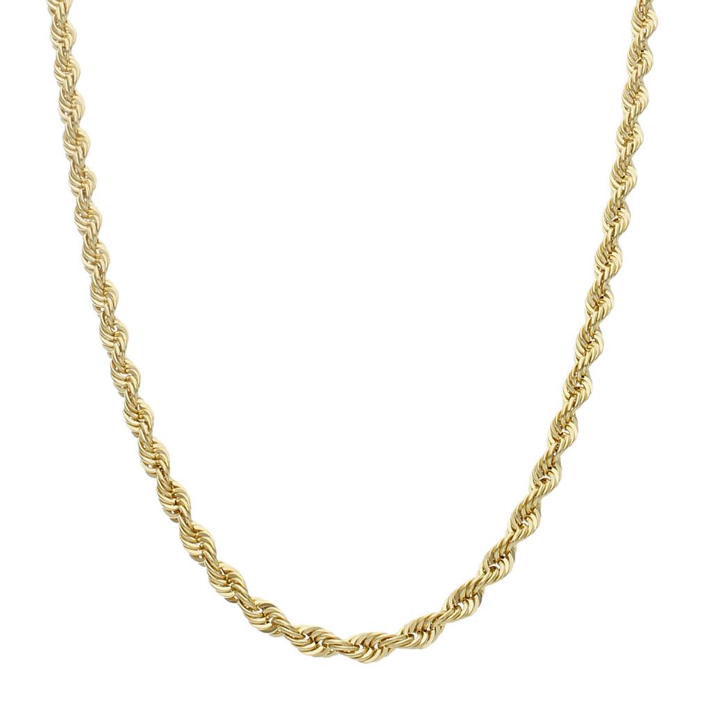 CORDON ORO 18KL SALOMONICO - 5.50MM - Longitud - Peso: 50cm-13.40 gr 