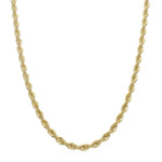CORDON ORO 18KL SALOMONICO - 5.50MM - Longitud - Peso: 50cm-13.50 gr 