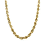 CORDON ORO 18KL SALOMONICO - 7.50MM - Longitud - Peso: 50cm-33.20 gr 