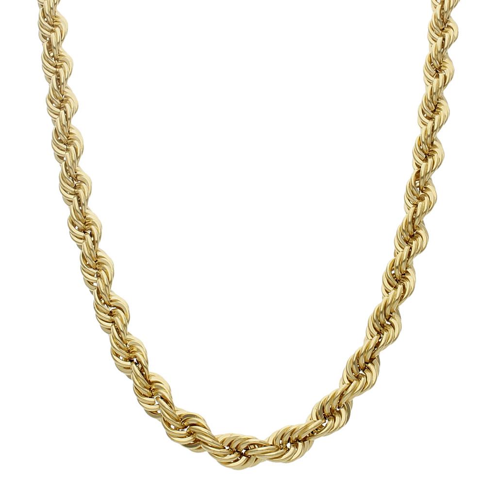 CORDON ORO 18KL SALOMONICO - 8.70MM - Longitud - Peso: 60cm-54.95 gr 