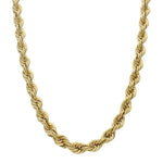 CORDON ORO 18KL SALOMONICO - 8.70MM - Longitud - Peso: 60cm-54.95 gr 