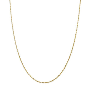 CORDON ORO 18KL SALOMONICO MACIZO - 1.80MM - Longitud - Peso: 60cm-6.70 gr 