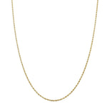 CORDON ORO 18KL SALOMONICO MACIZO - 1.80MM - Longitud - Peso: 70cm-8.10 gr 