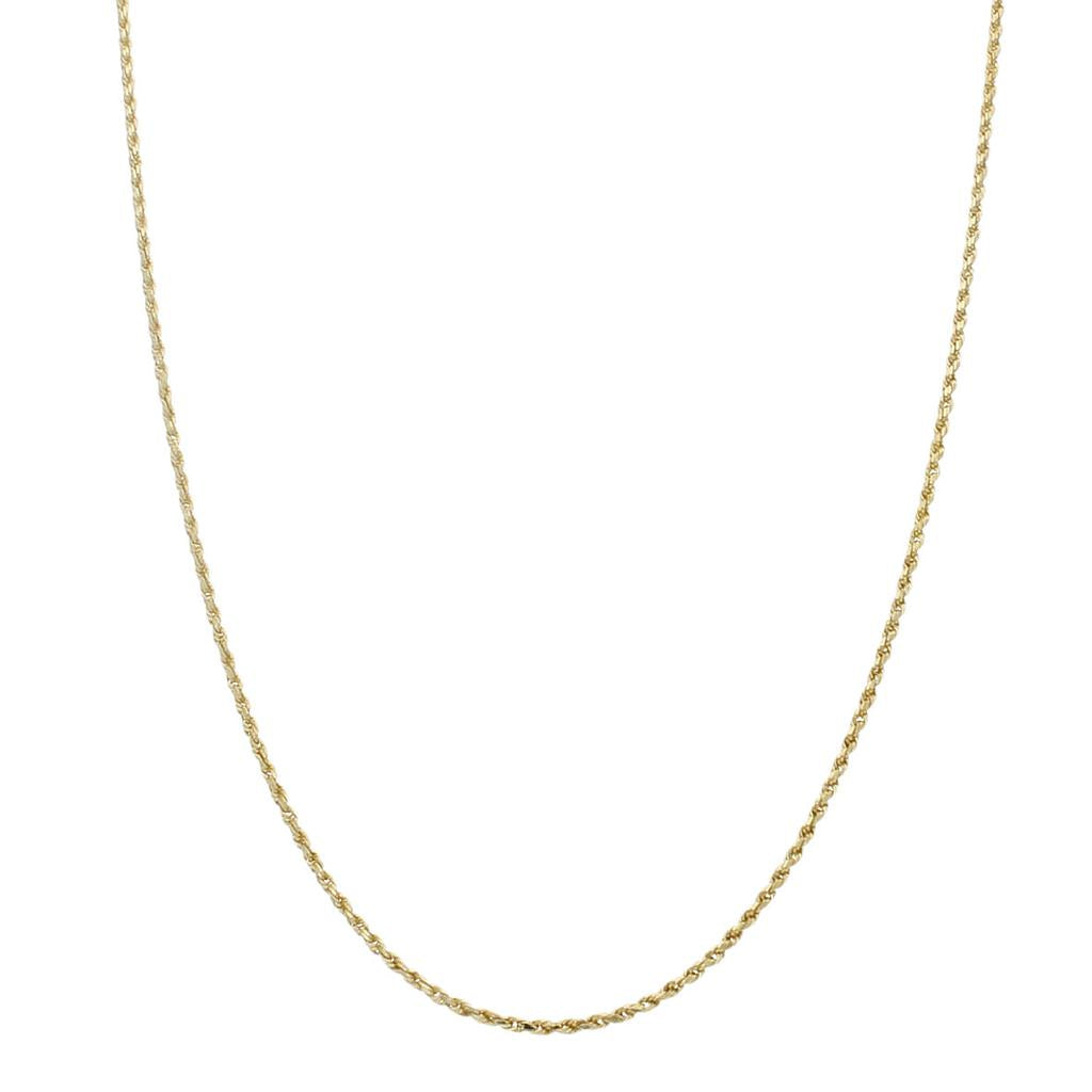 CORDON ORO 18KL SALOMONICO MACIZO - 1.80MM - Longitud - Peso: 70cm-8.10 gr 
