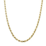 CORDON ORO 18KL SALOMONICO TALLADO - 4MM - Longitud - Peso: 60cm-17.35 gr 
