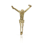 CRISTO DALI ORO 18KL - 18X28MM - Peso: 2.00 gr 
