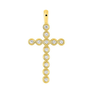 Cruz Argyor di 0.10ct GH-P1 O750 O.A.