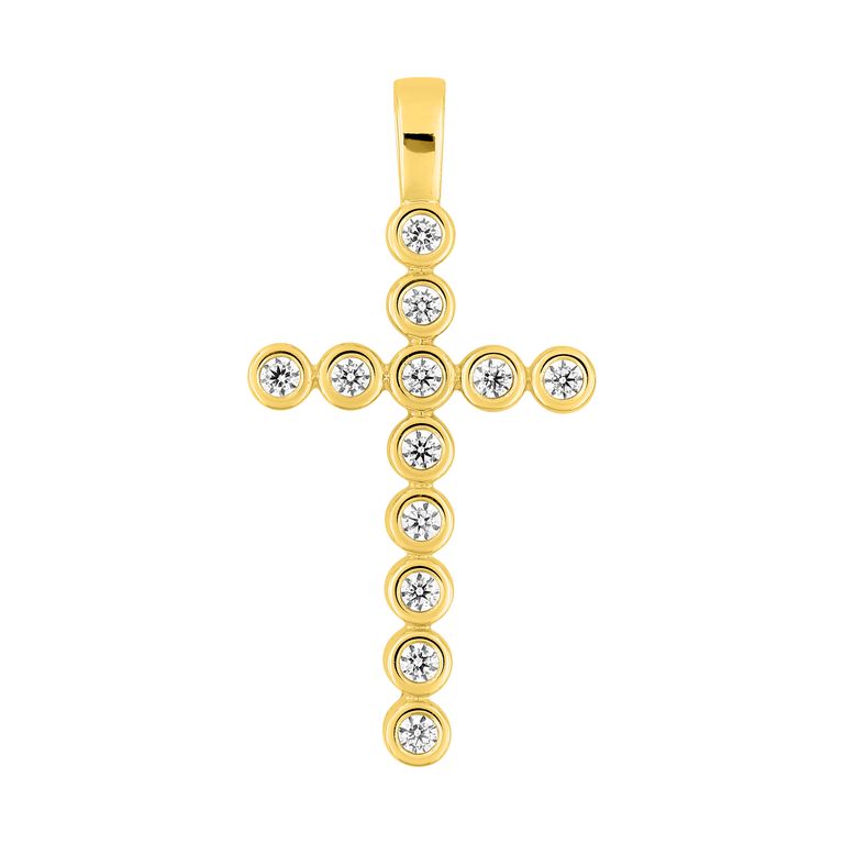 Cruz Argyor di 0.19ct GH-P1 O750 O.A.