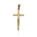CRUZ ORO 18KL - 11x24MM - Peso: 1.50 gr 