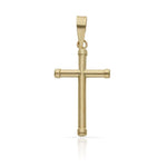 CRUZ ORO 18KL - 14X23MM