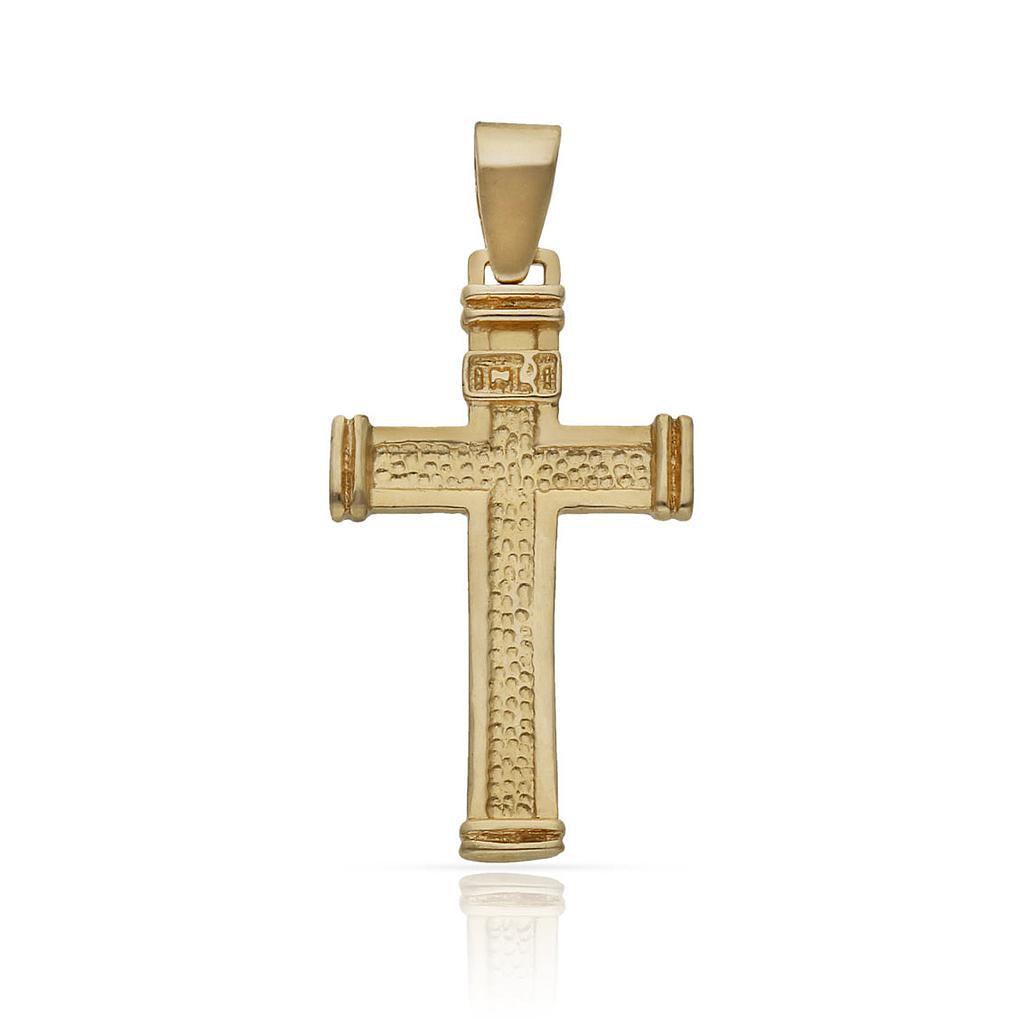 CRUZ ORO 18KL - 14X25MM - Peso: 1.65 gr 