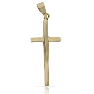 CRUZ ORO 18KL - 14x33MM - Peso: 1.65 gr 