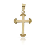 CRUZ ORO 18KL - 15X24MM - Peso: 1.65 gr 