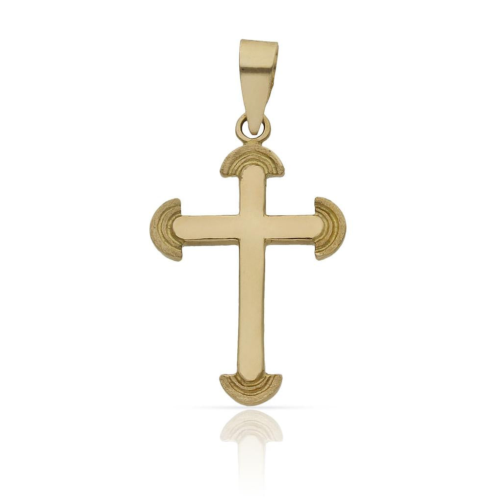 CRUZ ORO 18KL - 15X24MM - Peso: 1.65 gr 
