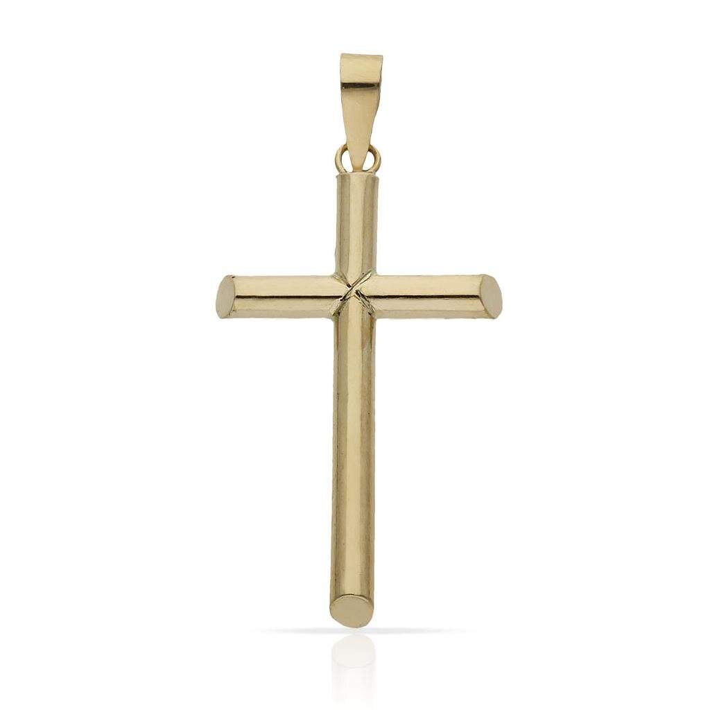 CRUZ ORO 18KL - 15X27MM