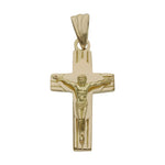 CRUZ ORO 18KL - 15x29MM - Peso: 3.40 gr 