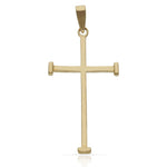 CRUZ ORO 18KL - 17X31MM - Peso: 1.30 gr 