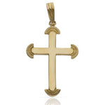 CRUZ ORO 18KL - 19x30MM - Peso: 1.90 gr 