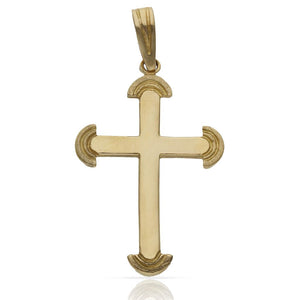 CRUZ ORO 18KL - 19x30MM - Peso: 2.10 gr 