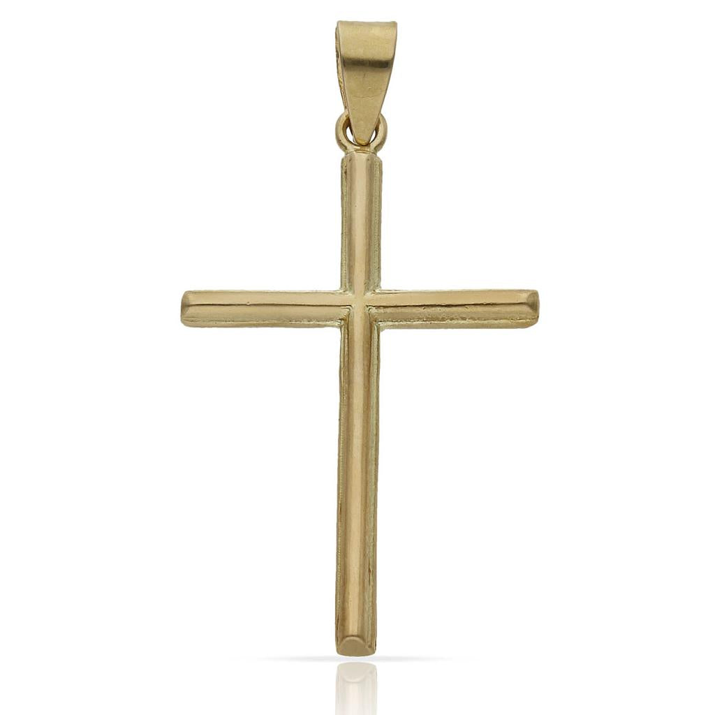 CRUZ ORO 18KL - 19x31MM - Peso: 2.55 gr 