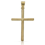 CRUZ ORO 18KL - 19x31MM - Peso: 2.85 gr 