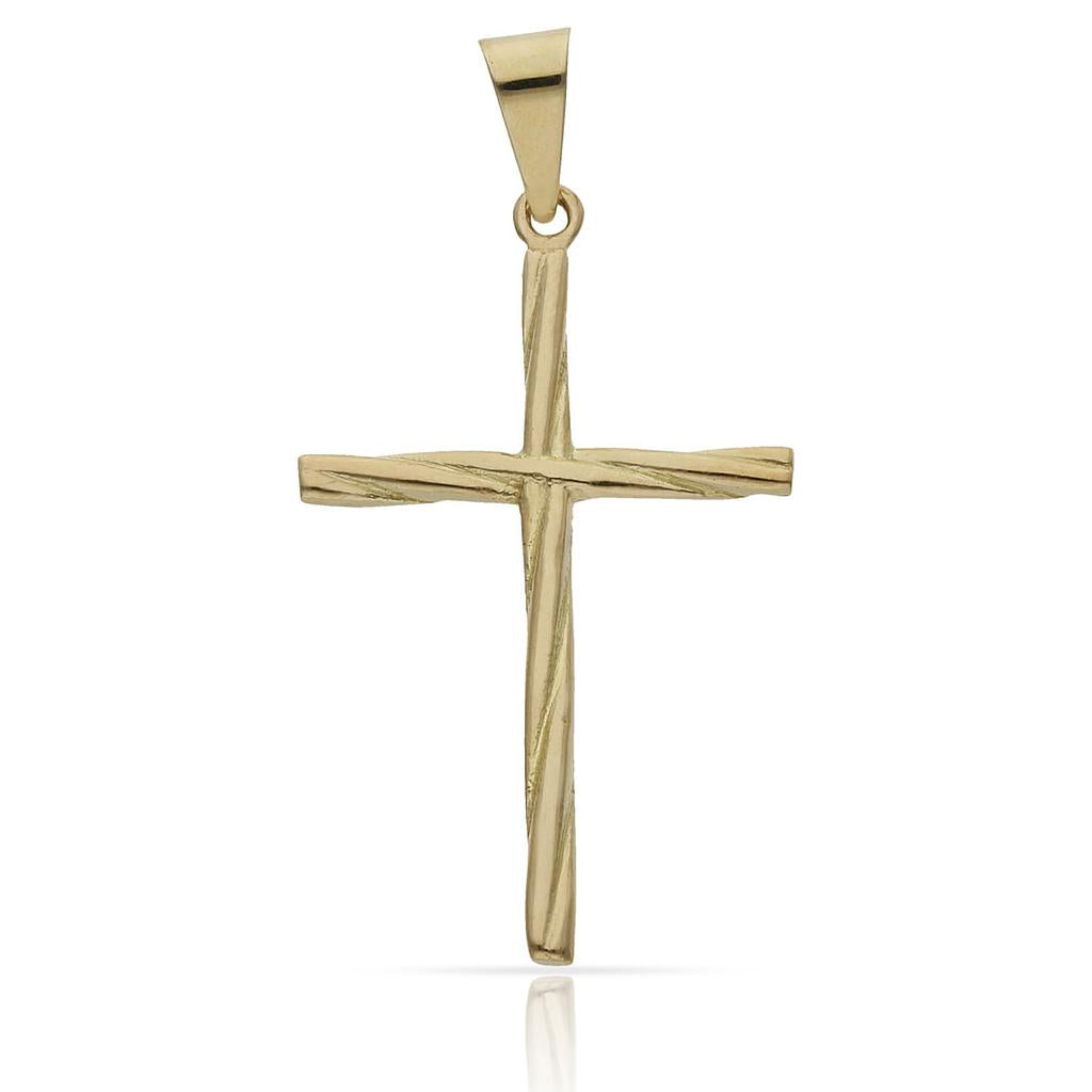 CRUZ ORO 18KL - 20X32MM - Peso: 2.20 gr 