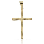 CRUZ ORO 18KL - 20X32MM - Peso: 2.40 gr 