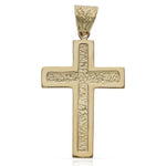CRUZ ORO 18KL - 23X36MM - Peso: 4.70 gr 