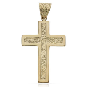 CRUZ ORO 18KL - 23X36MM - Peso: 5.05 gr 