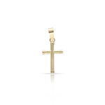 CRUZ ORO 18KL - 9x16MM