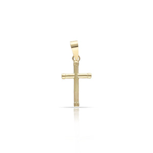 CRUZ ORO 18KL - 9x16MM