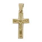 CRUZ ORO 18KL CRISTO - 15x29MM - Peso: 3.05 gr 