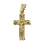 CRUZ ORO 18KL CRISTO - 15x29MM - Peso: 3.30 gr 