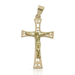CRUZ ORO 18KL CRISTO - 16X30MM - Peso: 1.70 gr 